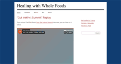 Desktop Screenshot of healingwithwholefoods.com